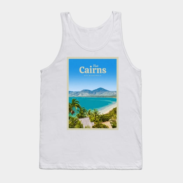 Visit Cairns Tank Top by Mercury Club